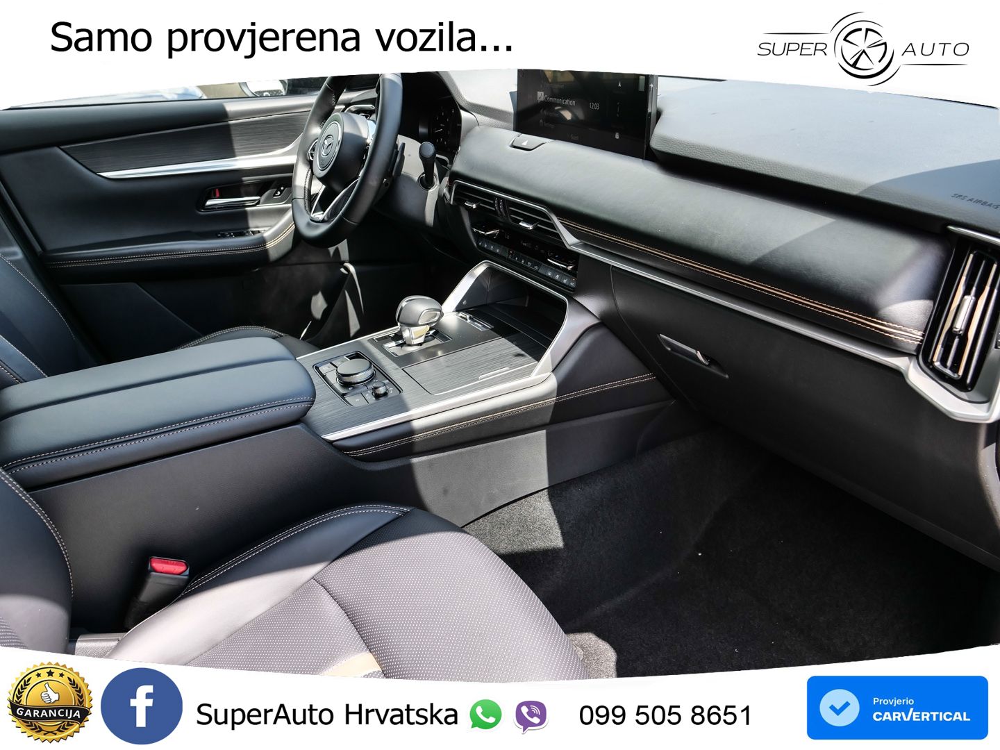 Mazda CX-60 3.3 e-Skyactiv D (254 KS) AWD Automatic LED+GR SJED+ACC