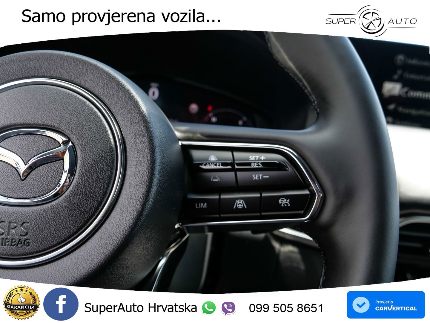 Mazda CX-60 3.3 e-Skyactiv D (254 KS) AWD Automatic LED+GR SJED+ACC