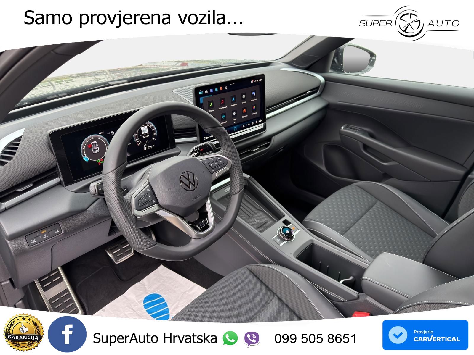 Volkswagen T-Roc 1.5 eTSI (150 KS)  DSG R-Line LED+GR SJED+ACC
