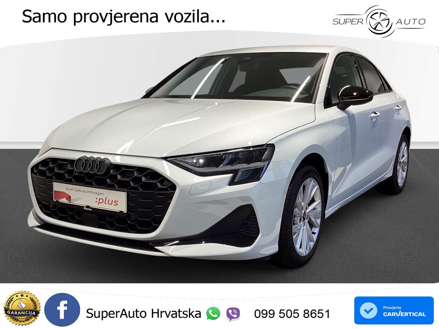 Audi A3 Limuzina 30 TFSI (116 KS) S tronic advanced LED+GR SJED+ACC