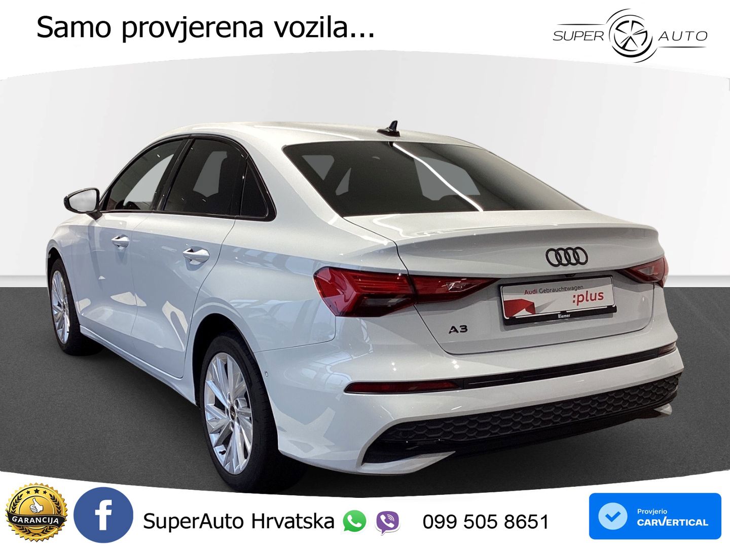 Audi A3 Limuzina 30 TFSI (116 KS) S tronic advanced LED+GR SJED+ACC