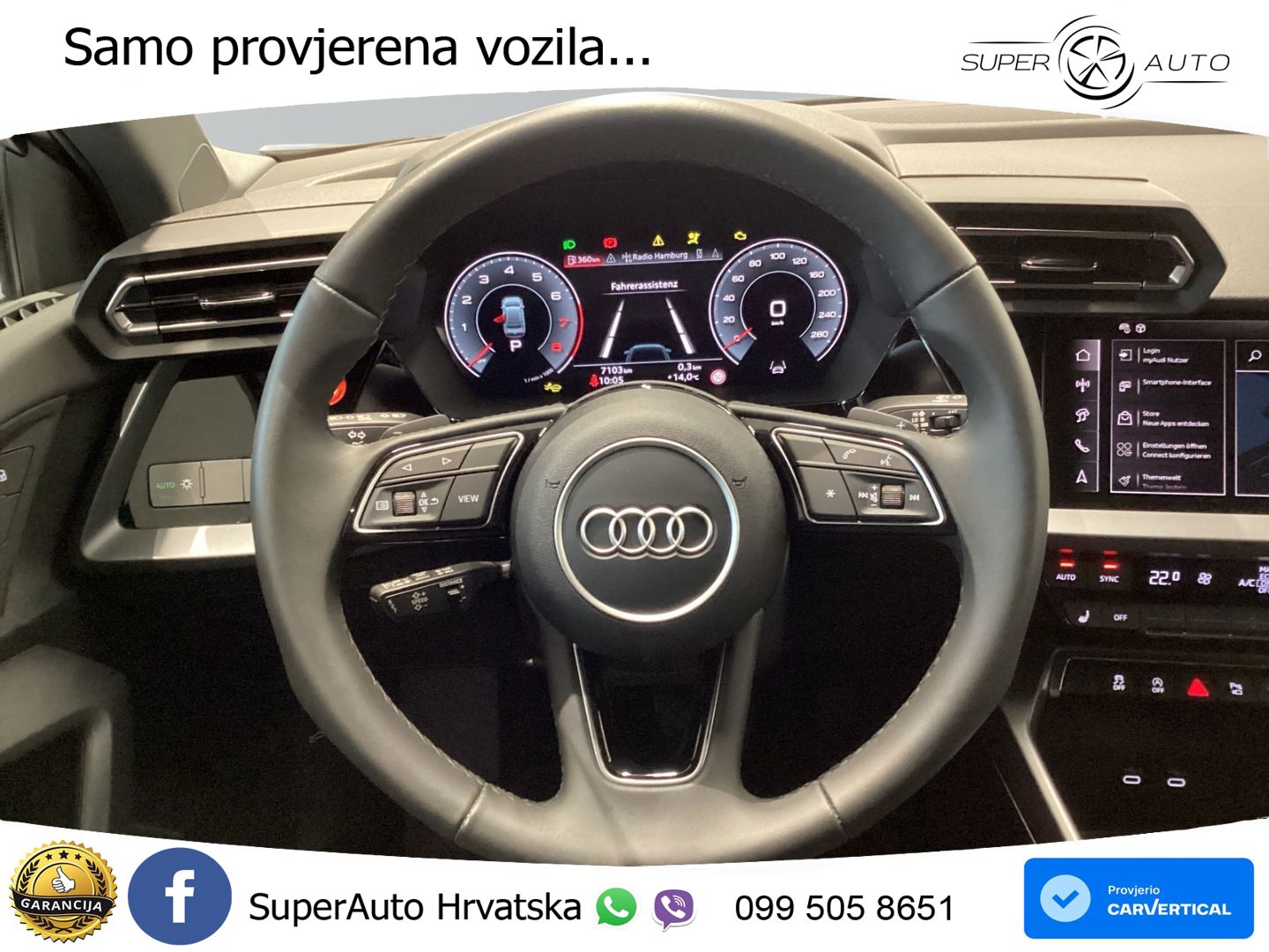 Audi A3 Limuzina 30 TFSI (116 KS) S tronic advanced LED+GR SJED+ACC