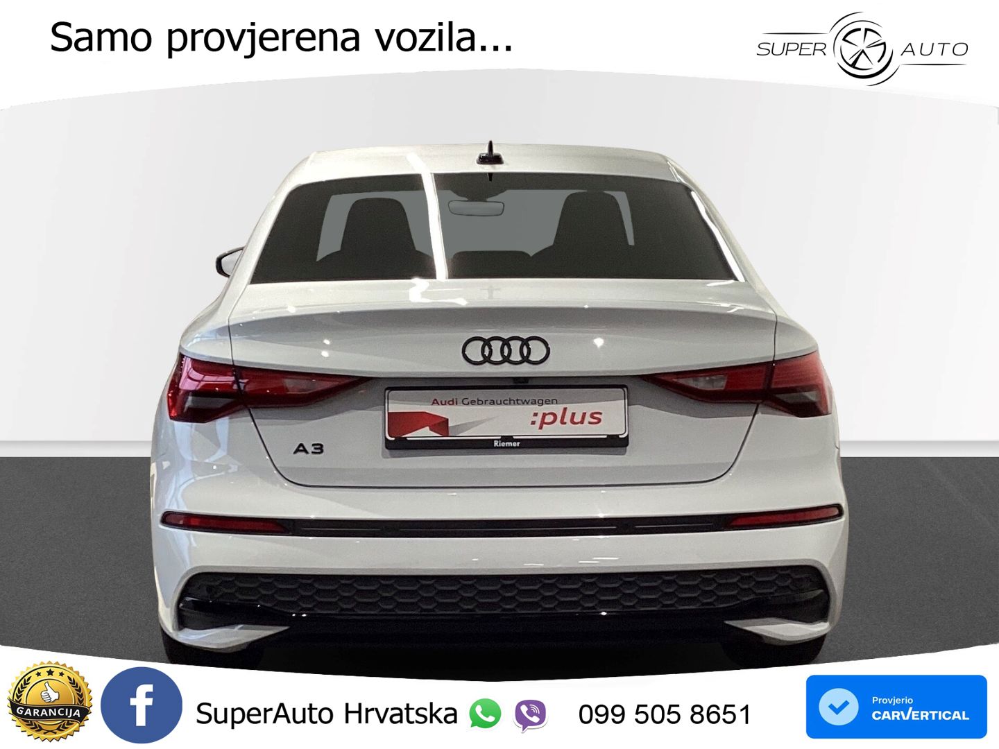 Audi A3 Limuzina 30 TFSI (116 KS) S tronic advanced LED+GR SJED+ACC