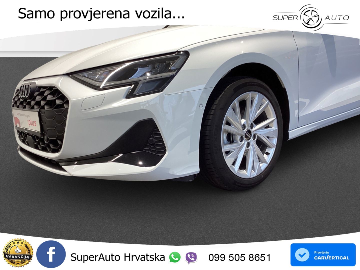 Audi A3 Limuzina 30 TFSI (116 KS) S tronic advanced LED+GR SJED+ACC