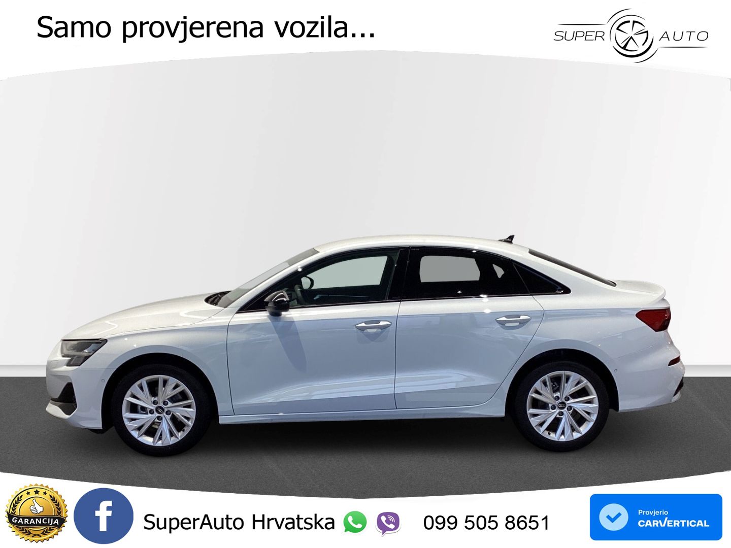Audi A3 Limuzina 30 TFSI (116 KS) S tronic advanced LED+GR SJED+ACC