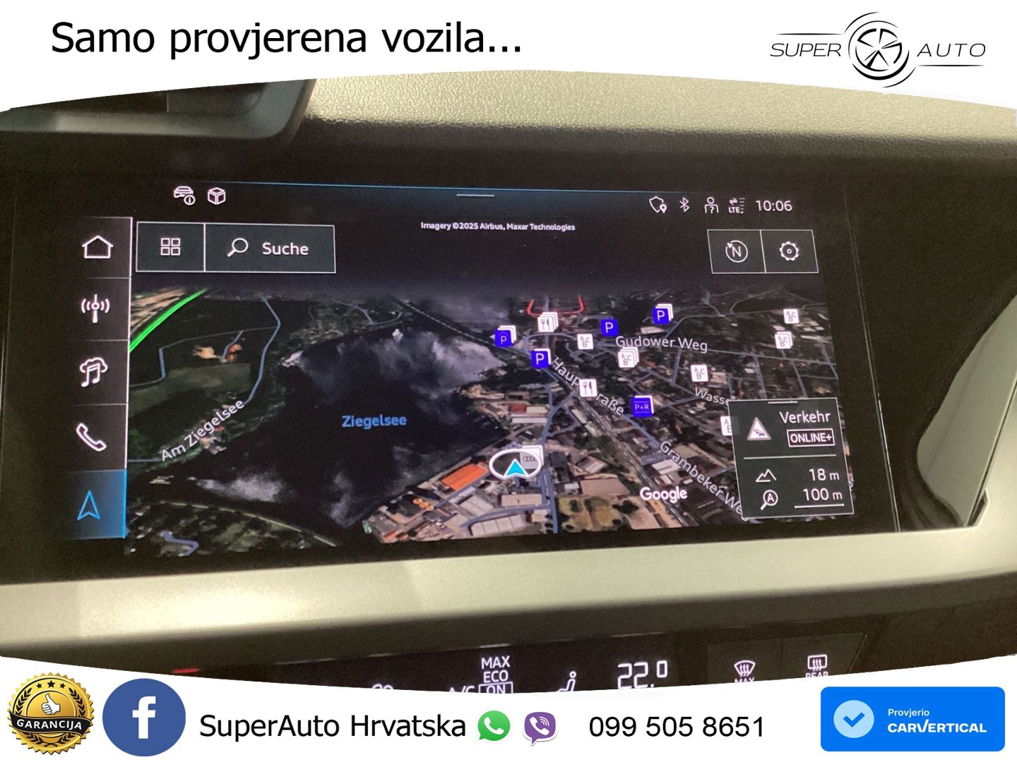 Audi A3 Limuzina 30 TFSI (116 KS) S tronic advanced LED+GR SJED+ACC