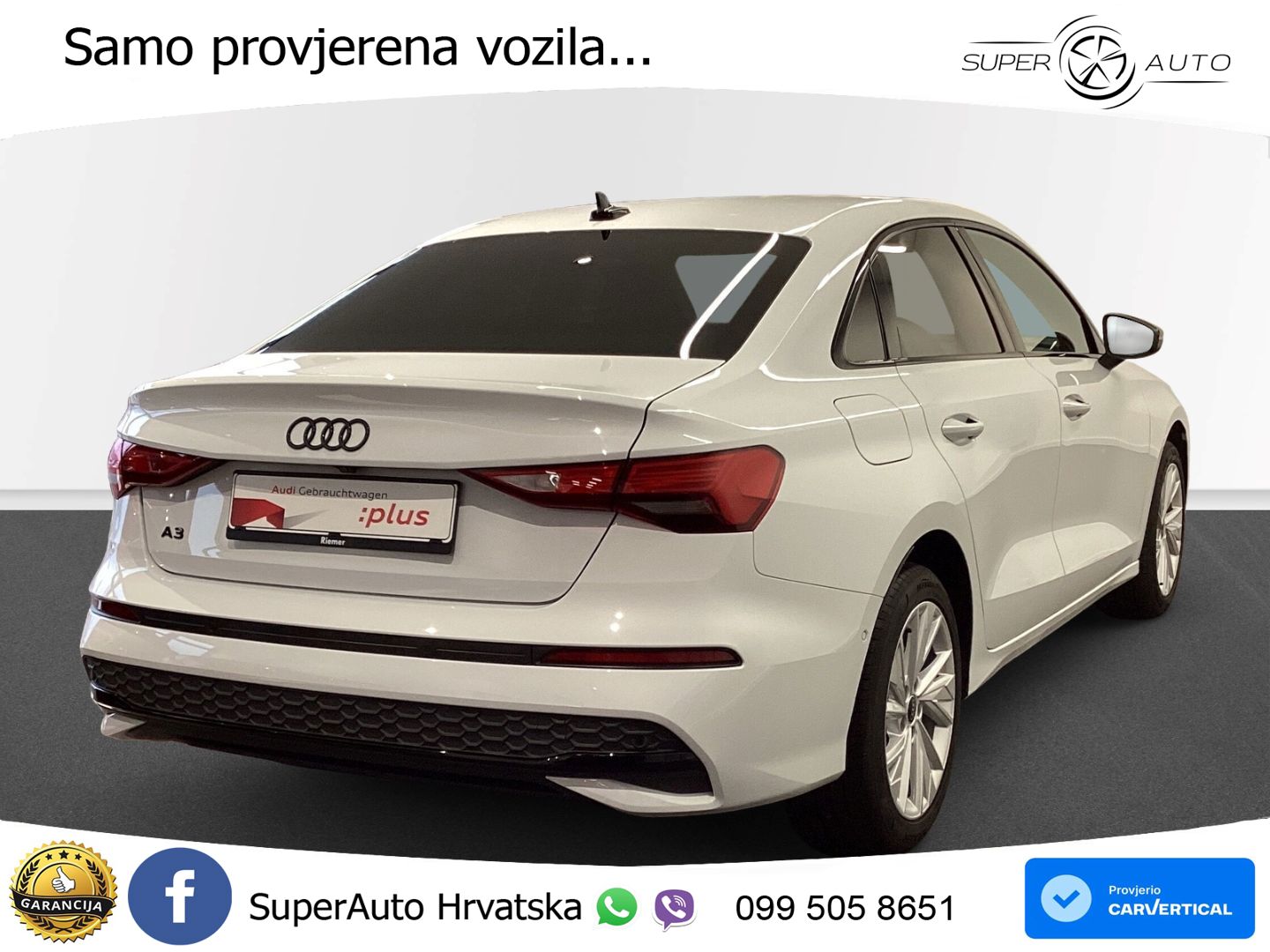 Audi A3 Limuzina 30 TFSI (116 KS) S tronic advanced LED+GR SJED+ACC