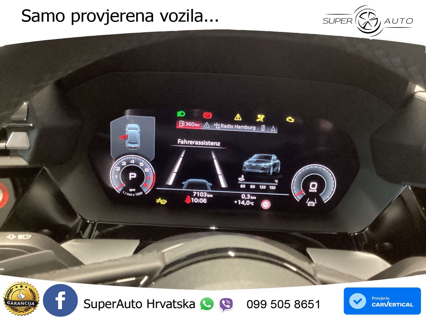 Audi A3 Limuzina 30 TFSI (116 KS) S tronic advanced LED+GR SJED+ACC