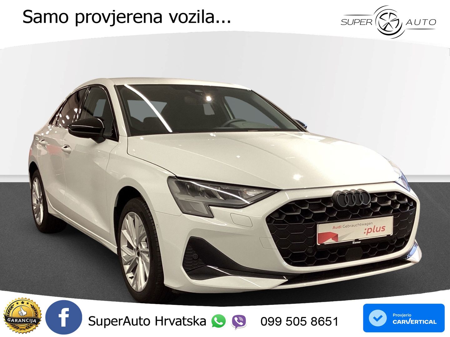 Audi A3 Limuzina 30 TFSI (116 KS) S tronic advanced LED+GR SJED+ACC