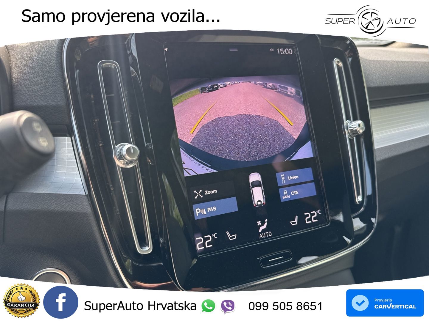 Volvo XC40 1.5 T4 TwEn 211 KS Automatic LED+GR SJED+ACC