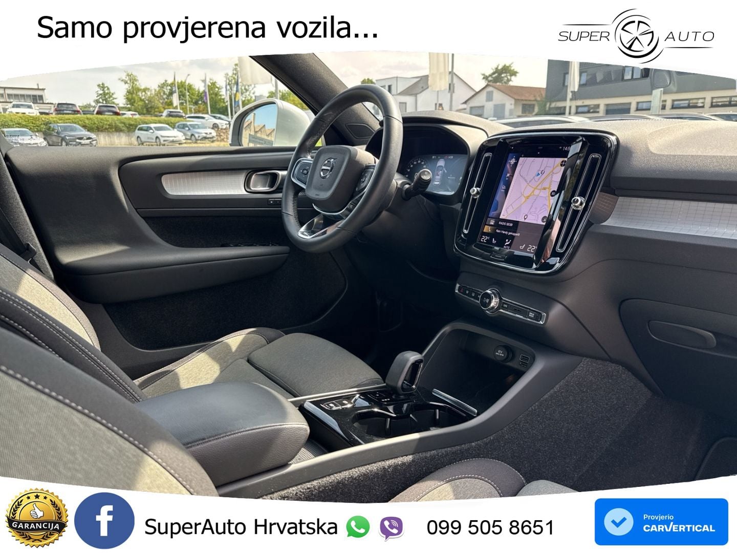 Volvo XC40 1.5 T4 TwEn 211 KS Automatic LED+GR SJED+ACC