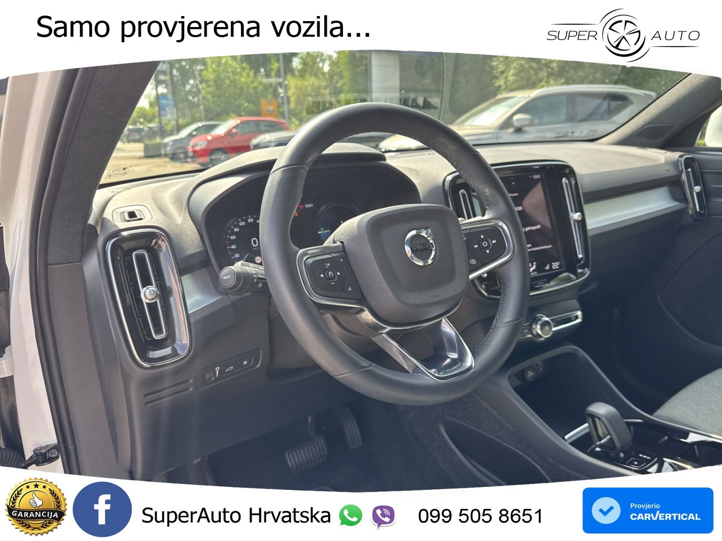 Volvo XC40 1.5 T4 TwEn 211 KS Automatic LED+GR SJED+ACC