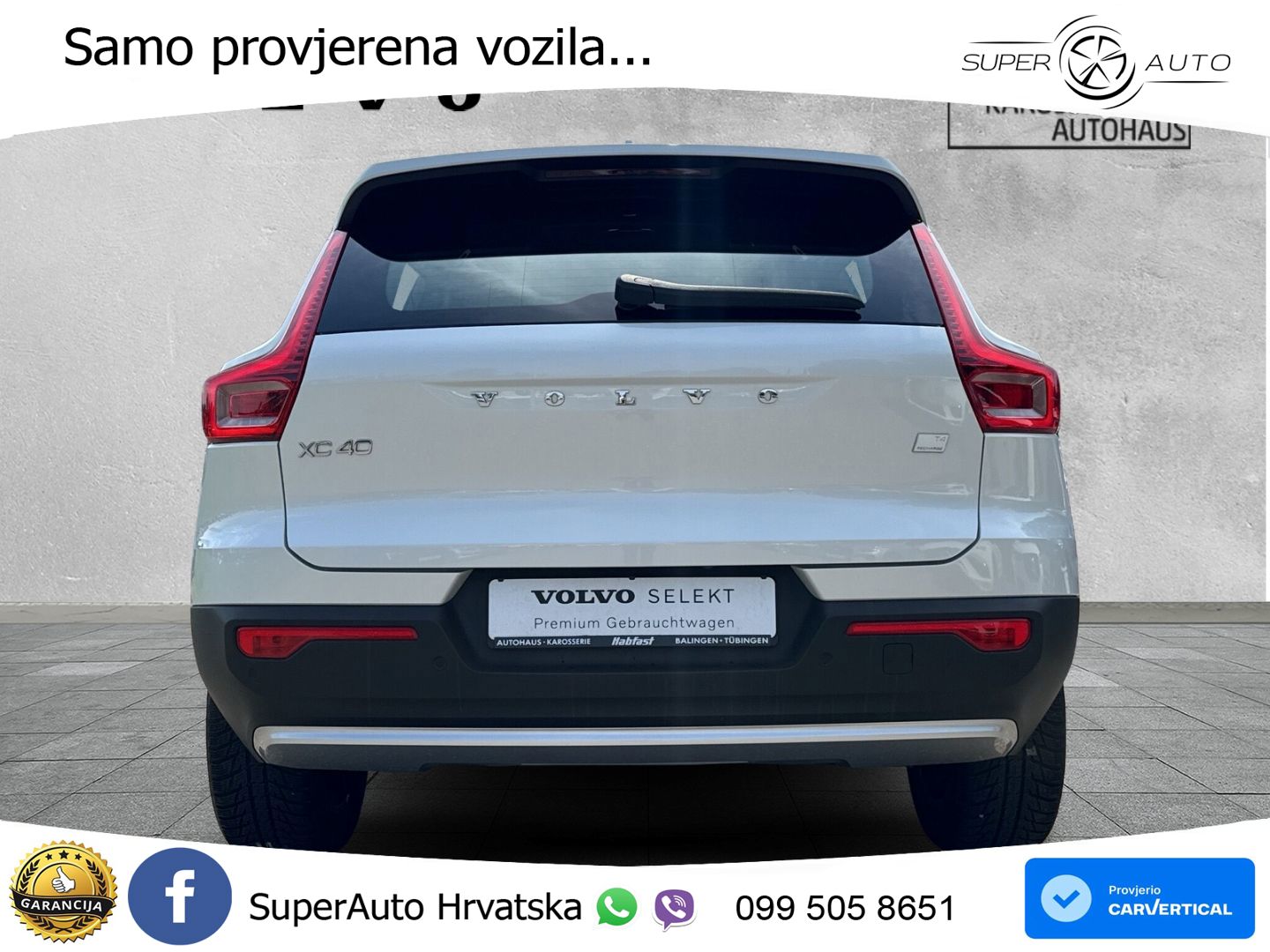 Volvo XC40 1.5 T4 TwEn 211 KS Automatic LED+GR SJED+ACC