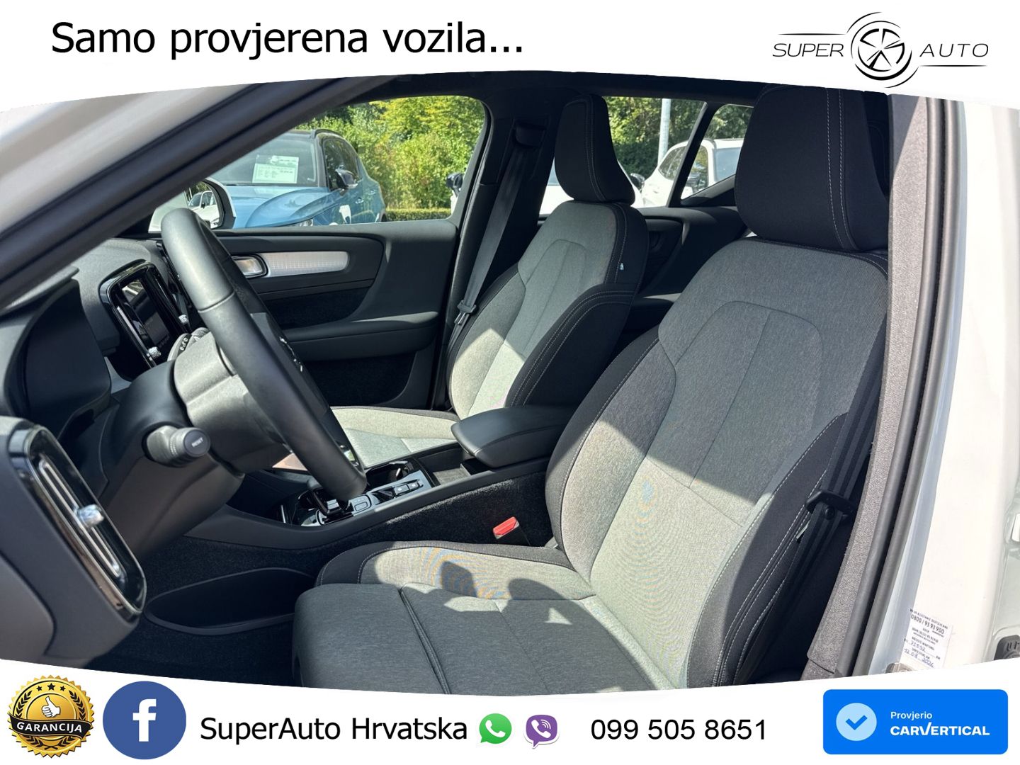 Volvo XC40 1.5 T4 TwEn 211 KS Automatic LED+GR SJED+ACC