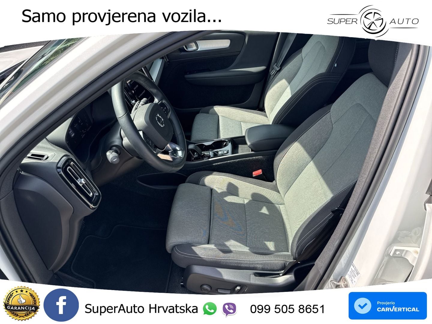 Volvo XC40 1.5 T4 TwEn 211 KS Automatic LED+GR SJED+ACC