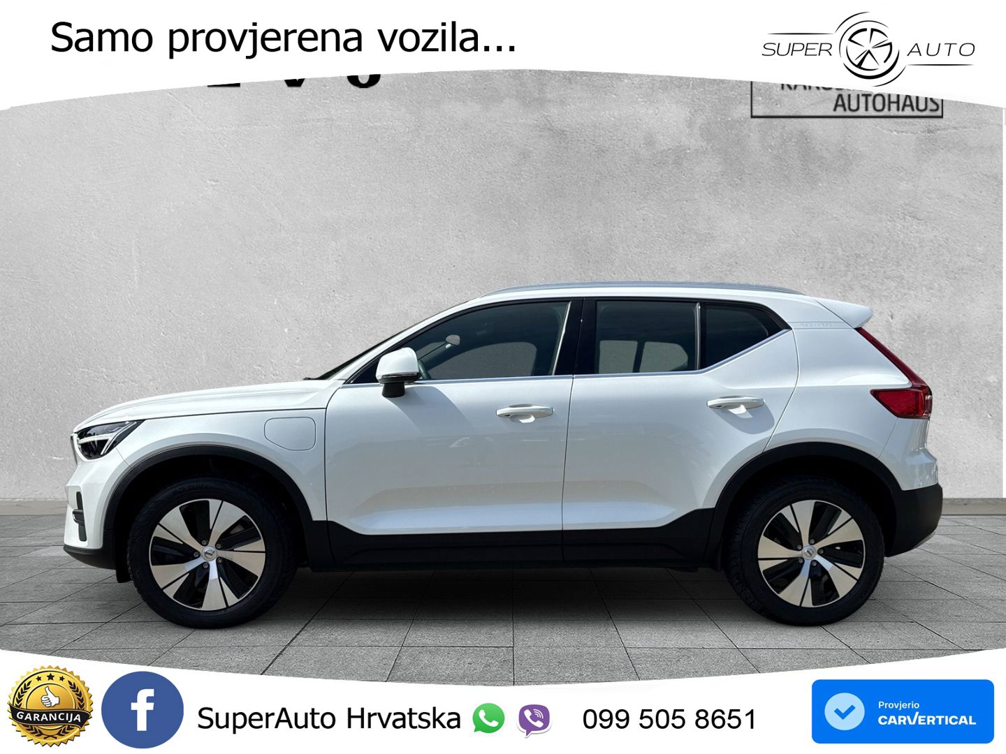 Volvo XC40 1.5 T4 TwEn 211 KS Automatic LED+GR SJED+ACC