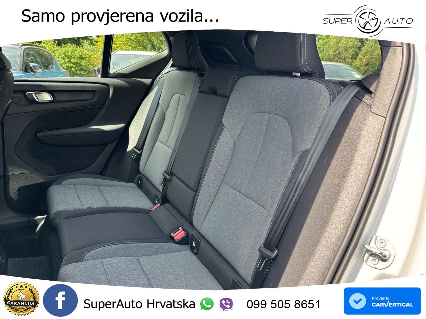 Volvo XC40 1.5 T4 TwEn 211 KS Automatic LED+GR SJED+ACC