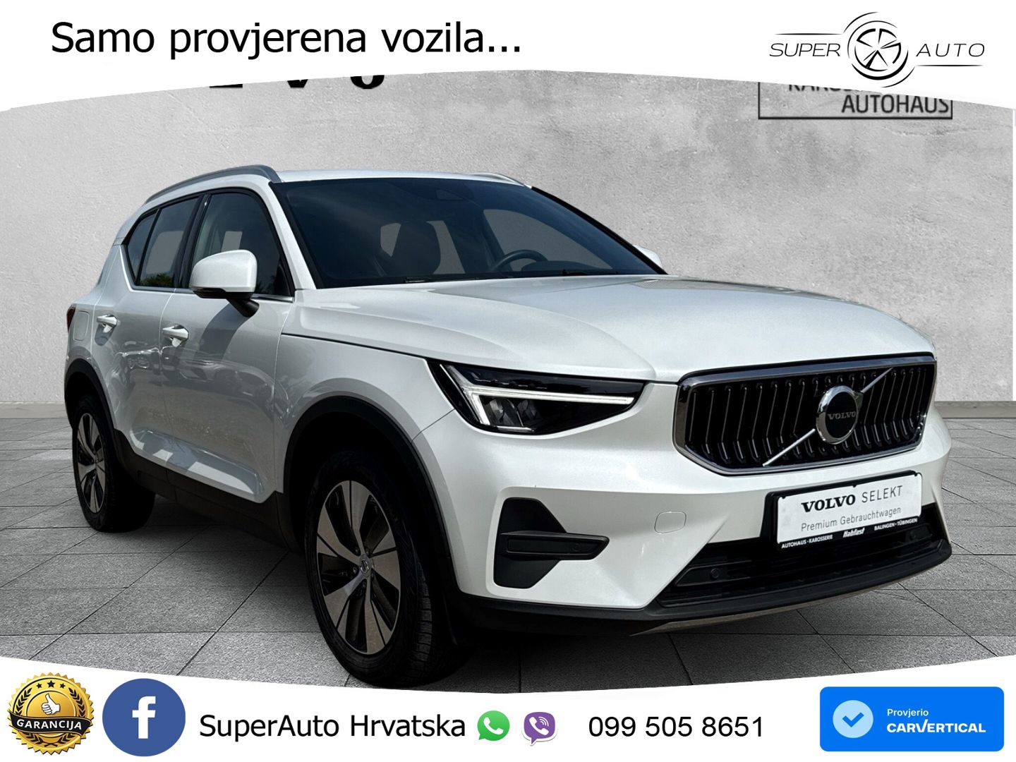 Volvo XC40 1.5 T4 TwEn 211 KS Automatic LED+GR SJED+ACC