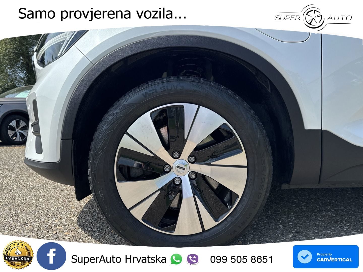 Volvo XC40 1.5 T4 TwEn 211 KS Automatic LED+GR SJED+ACC