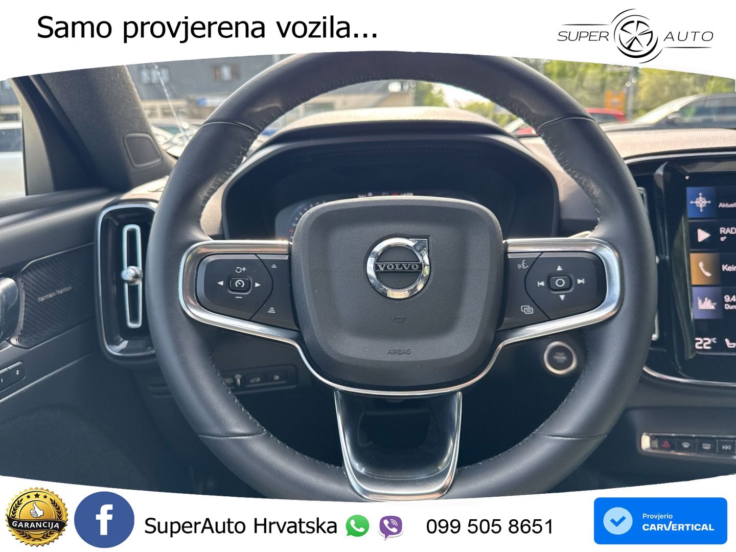 Volvo XC40 1.5 T4 TwEn 211 KS Automatic LED+GR SJED+ACC