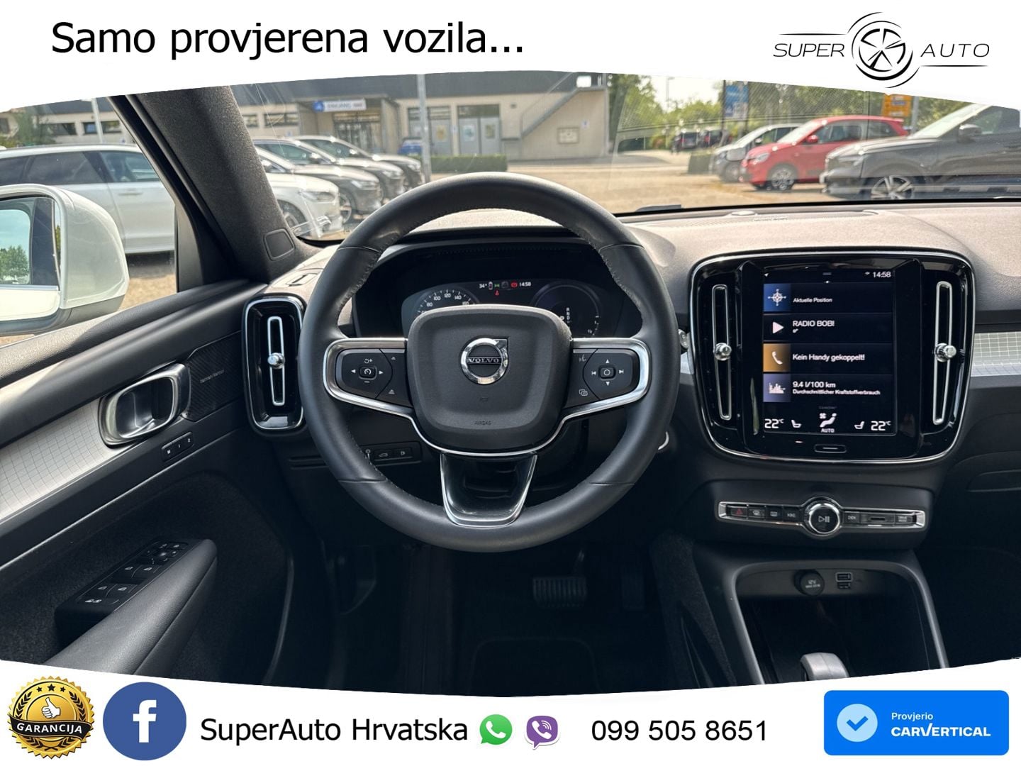 Volvo XC40 1.5 T4 TwEn 211 KS Automatic LED+GR SJED+ACC