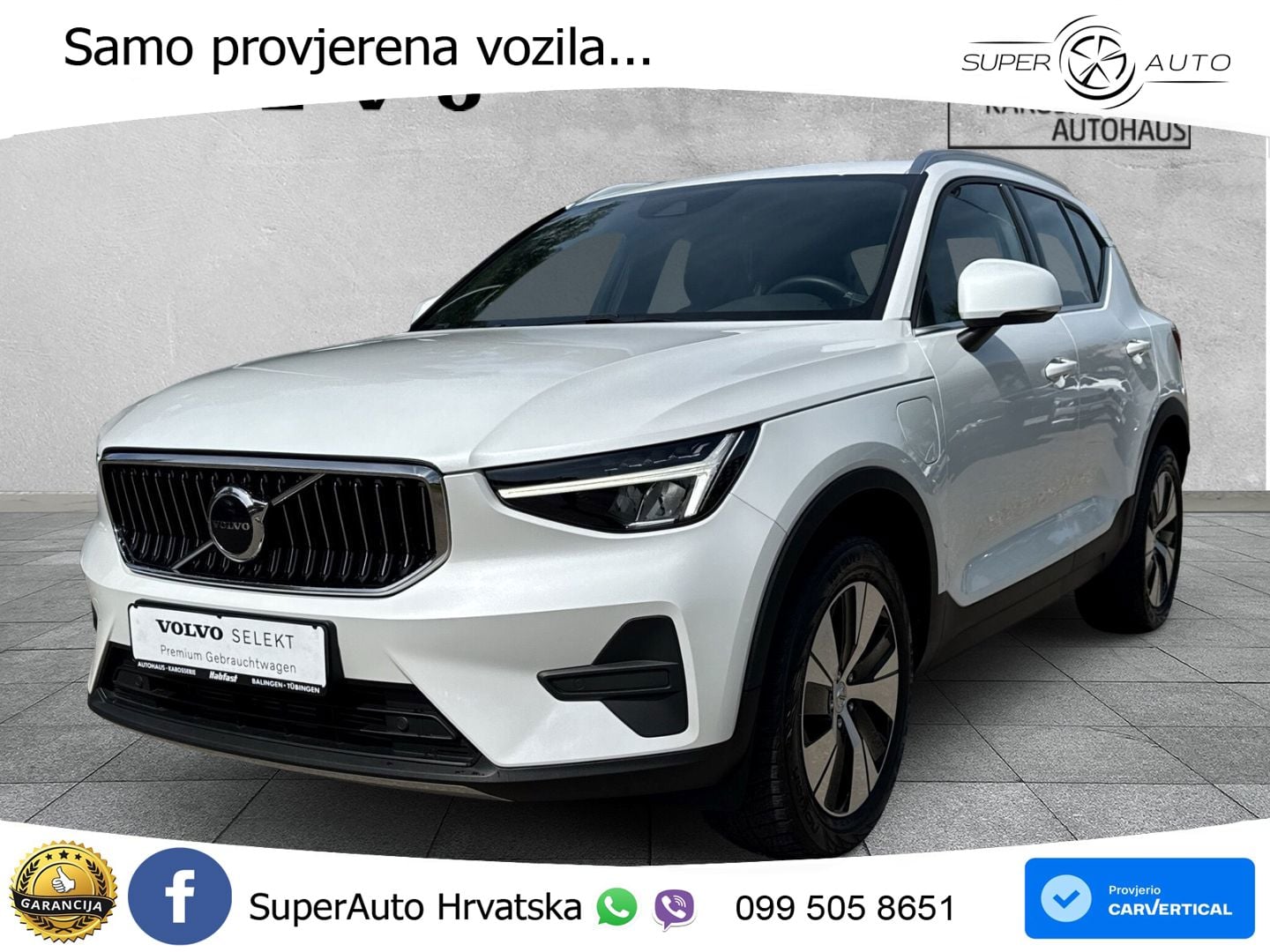 Volvo XC40 1.5 T4 TwEn 211 KS Automatic LED+GR SJED+ACC