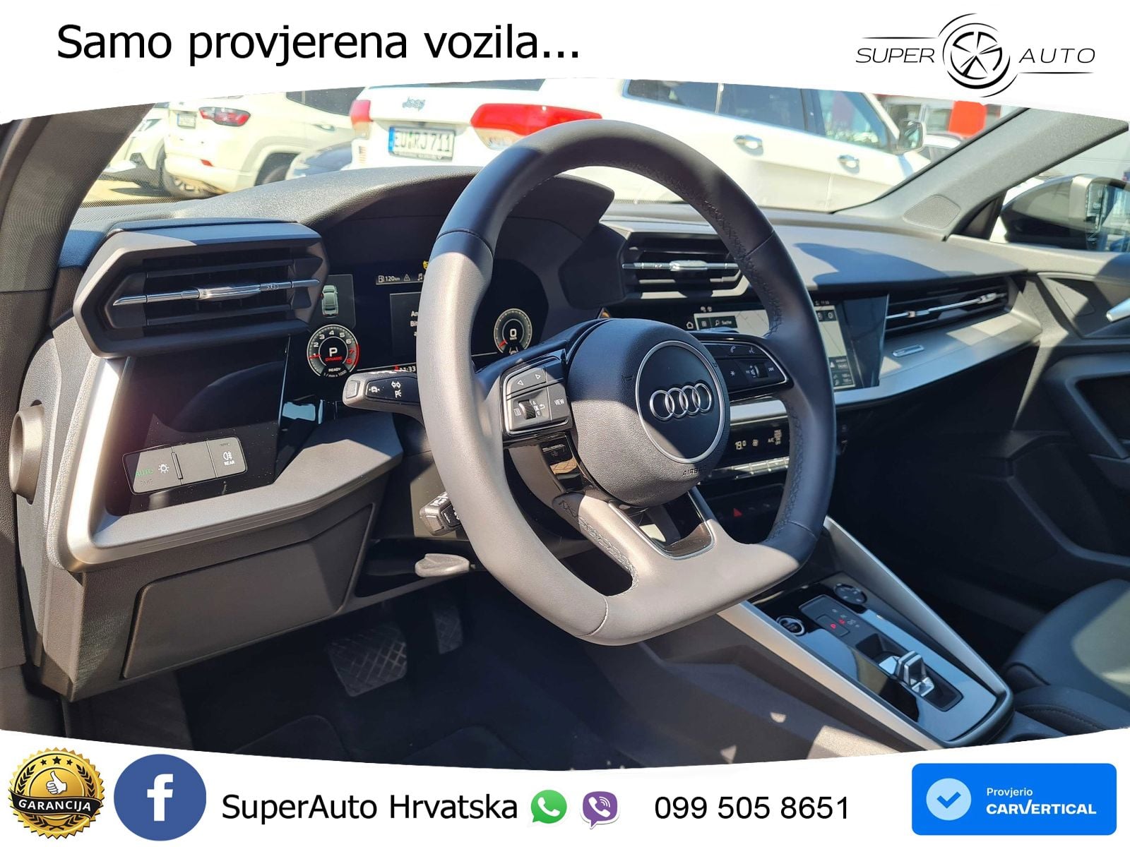 Audi A3 Limuzina 35 TFSI (150 KS) S tronic LED+GR SJED+ACC