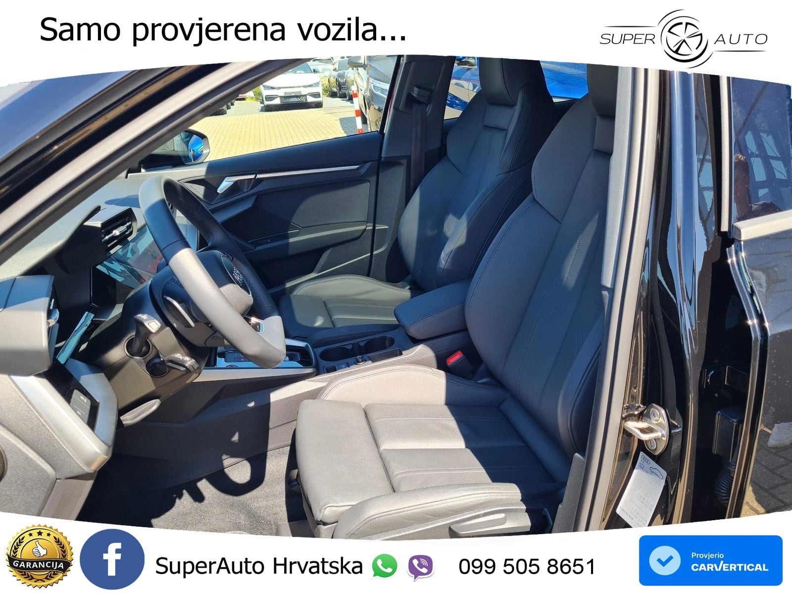 Audi A3 Limuzina 35 TFSI (150 KS) S tronic LED+GR SJED+ACC