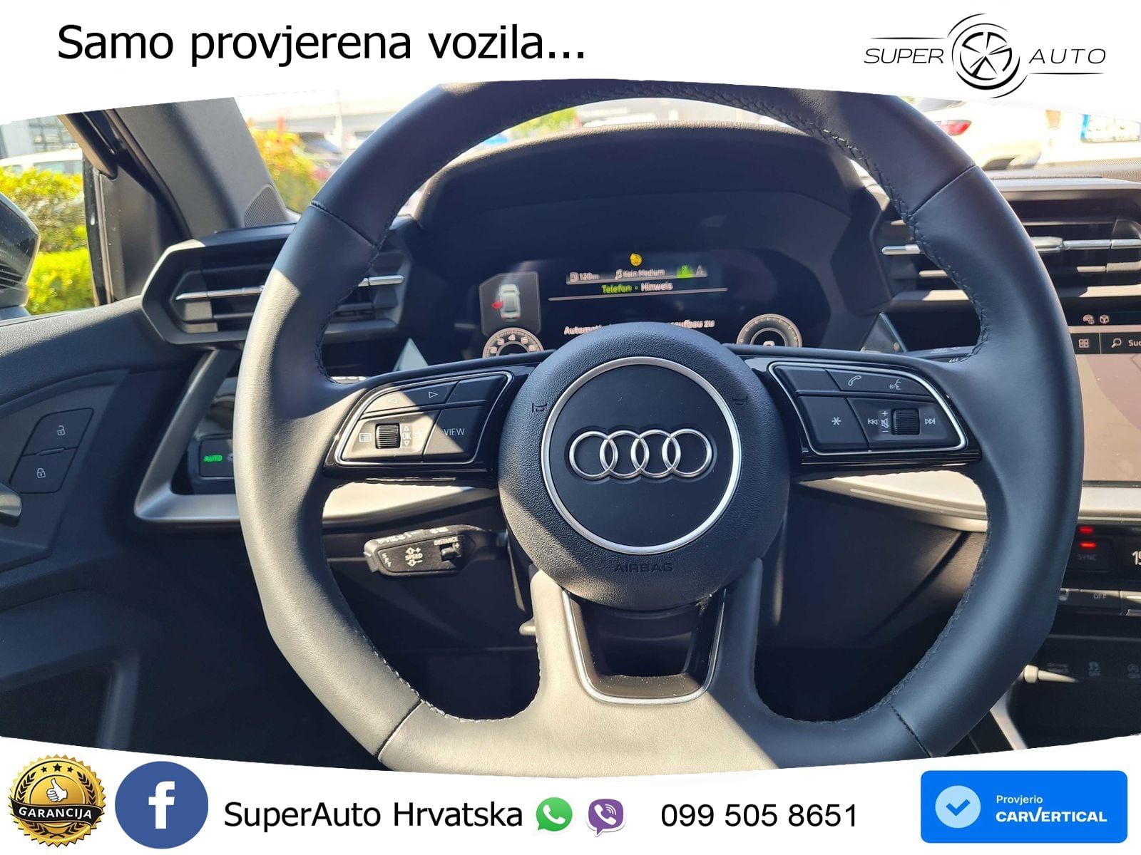 Audi A3 Limuzina 35 TFSI (150 KS) S tronic LED+GR SJED+ACC