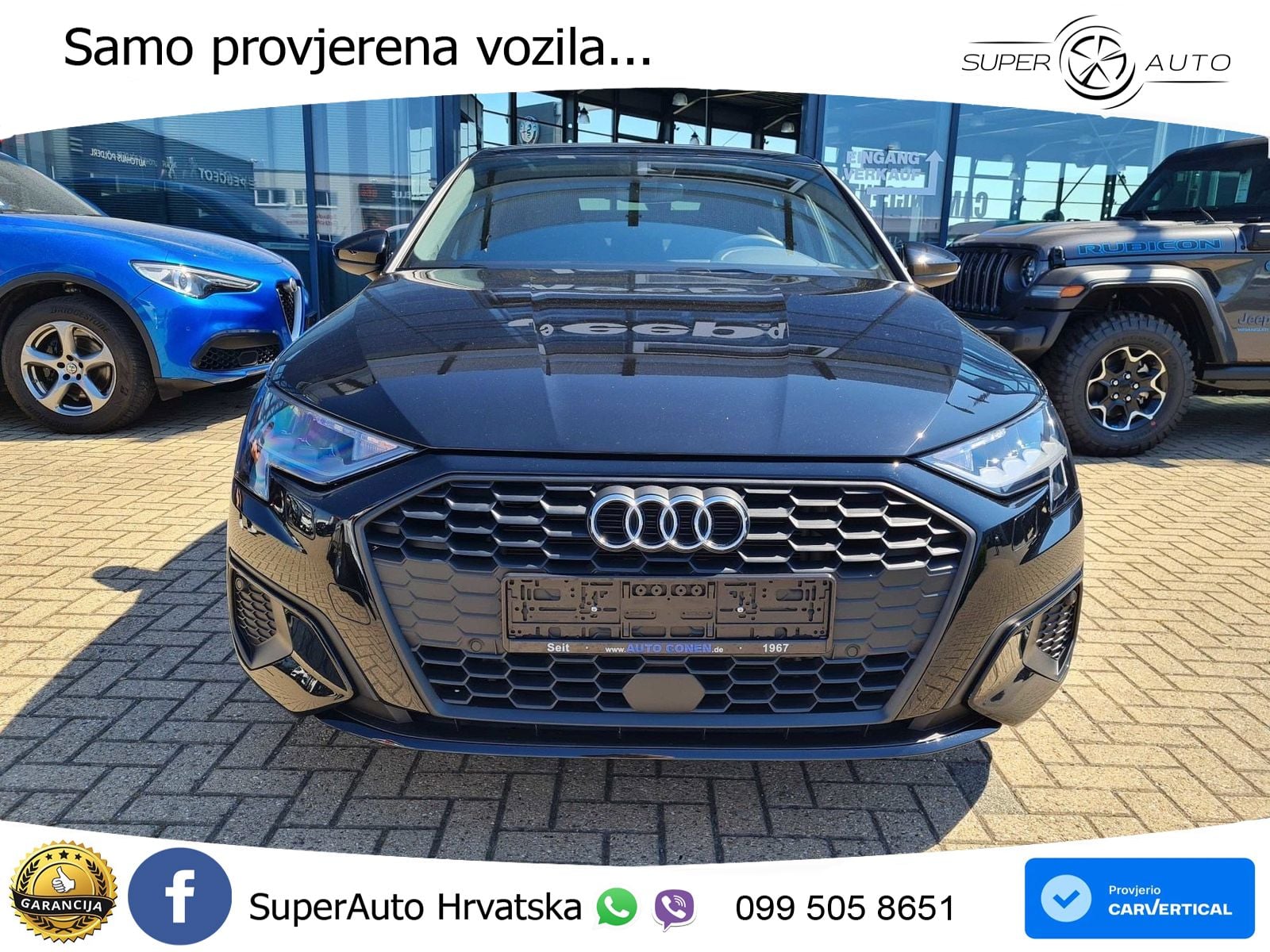 Audi A3 Limuzina 35 TFSI (150 KS) S tronic LED+GR SJED+ACC