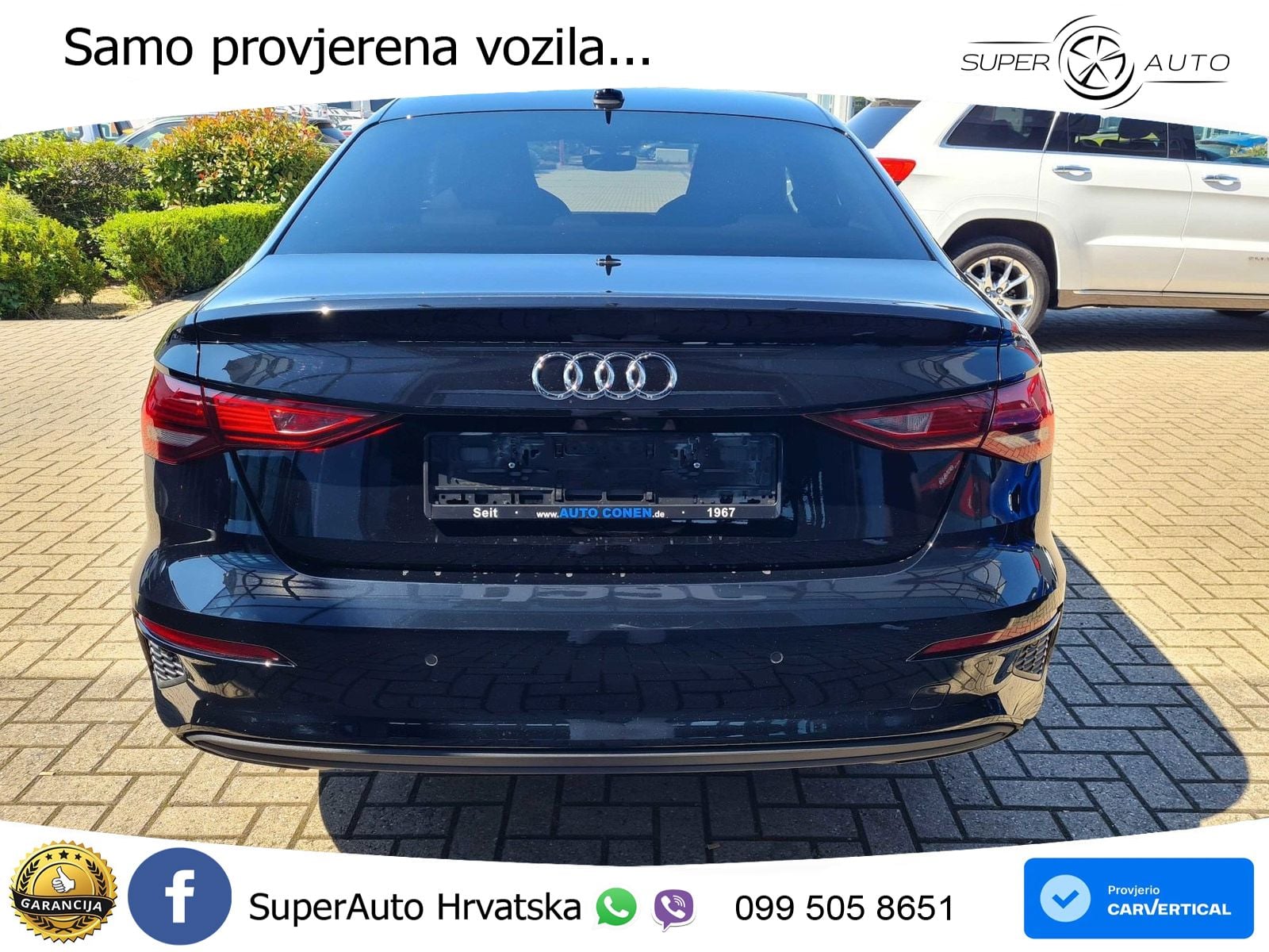 Audi A3 Limuzina 35 TFSI (150 KS) S tronic LED+GR SJED+ACC