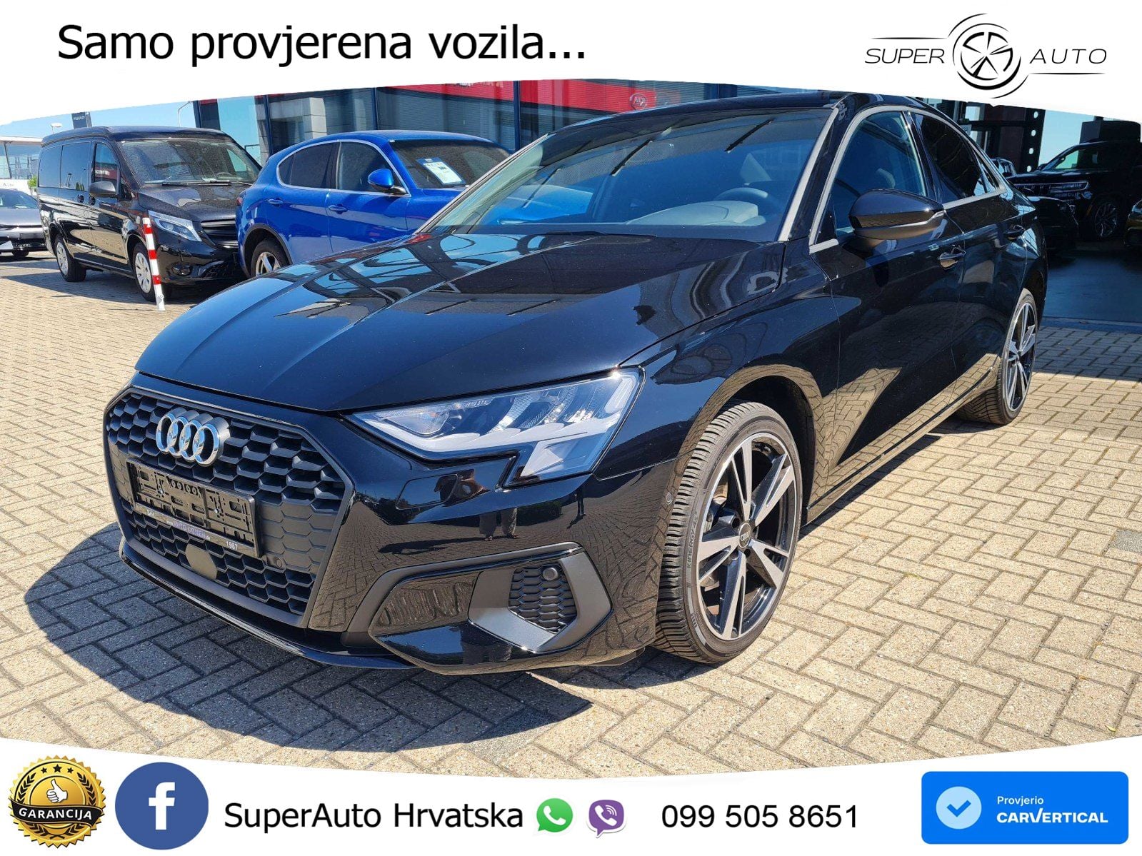 Audi A3 Limuzina 35 TFSI (150 KS) S tronic LED+GR SJED+ACC
