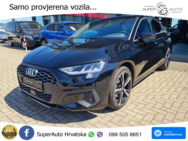 Audi A3 Limuzina 35 TFSI (150 KS) S tronic LED+GR SJED+ACC