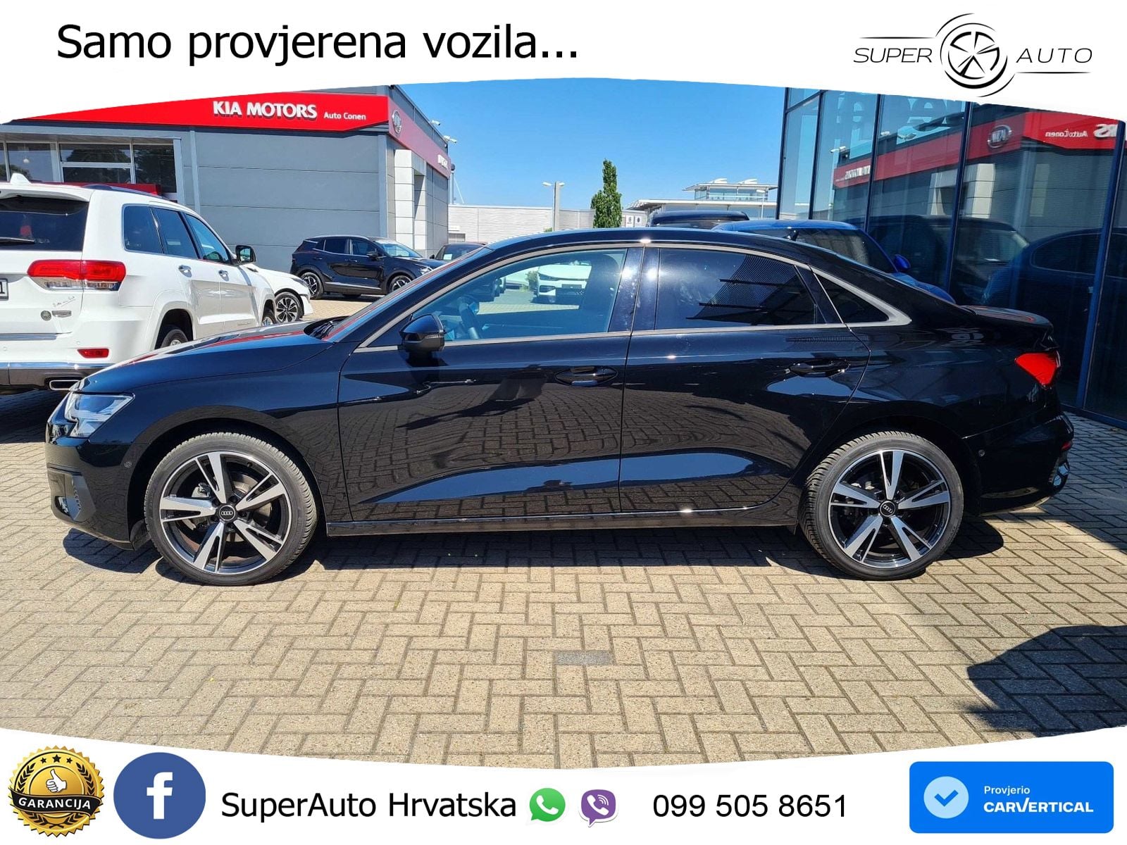 Audi A3 Limuzina 35 TFSI (150 KS) S tronic LED+GR SJED+ACC