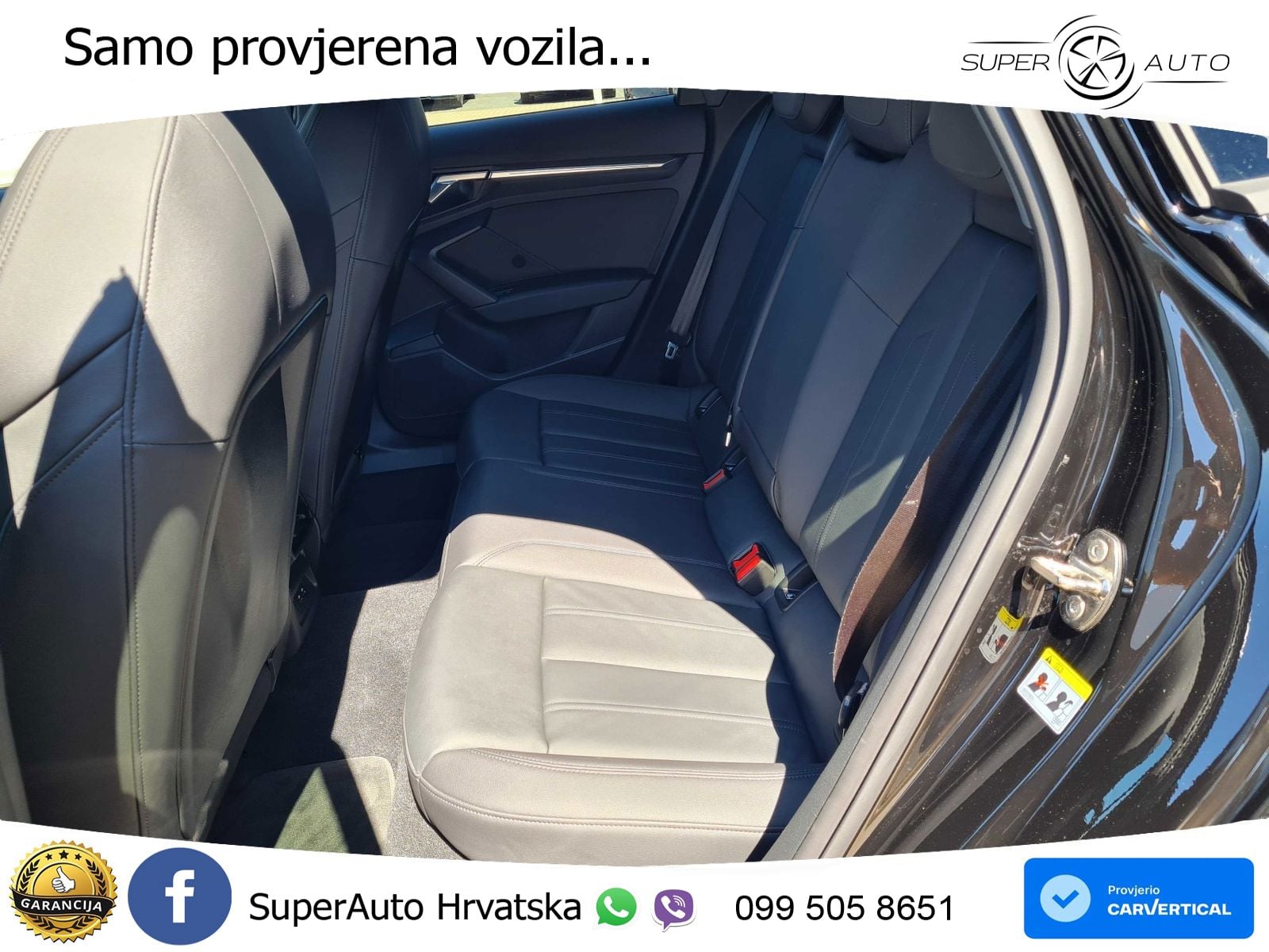 Audi A3 Limuzina 35 TFSI (150 KS) S tronic LED+GR SJED+ACC