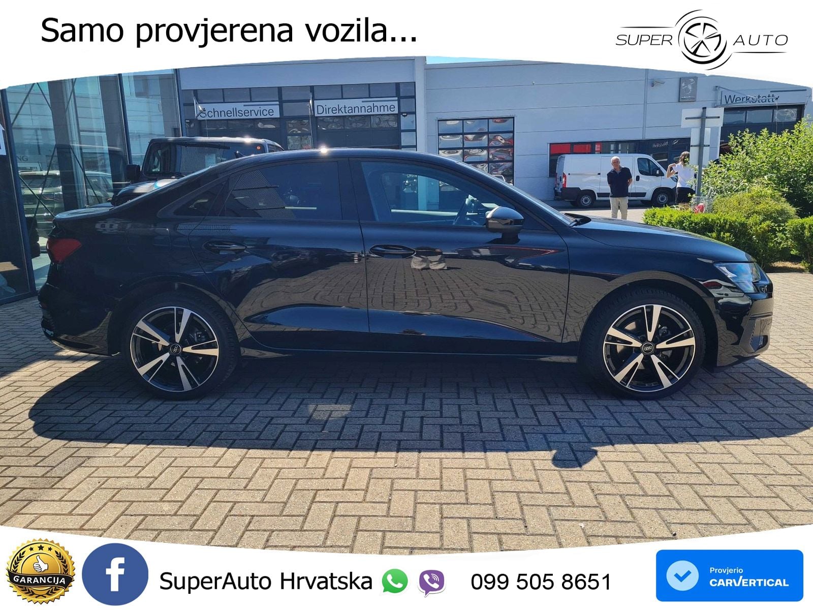 Audi A3 Limuzina 35 TFSI (150 KS) S tronic LED+GR SJED+ACC