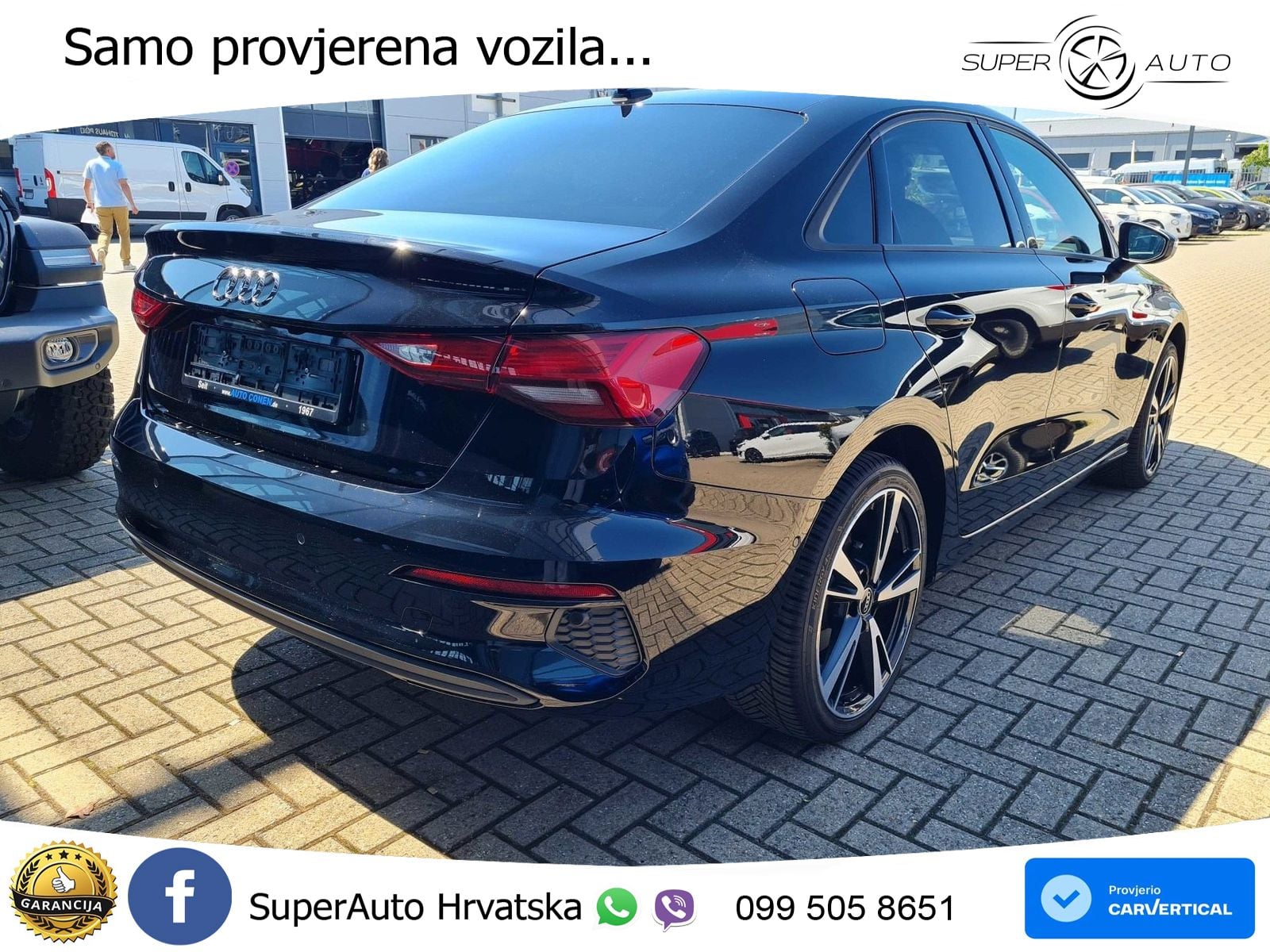 Audi A3 Limuzina 35 TFSI (150 KS) S tronic LED+GR SJED+ACC