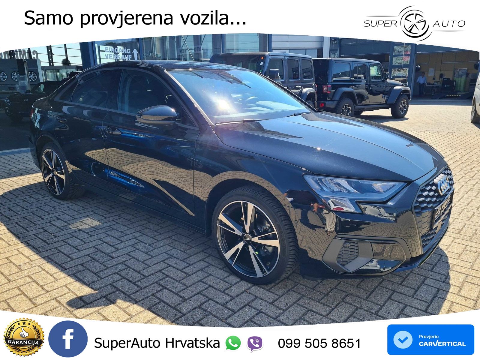 Audi A3 Limuzina 35 TFSI (150 KS) S tronic LED+GR SJED+ACC
