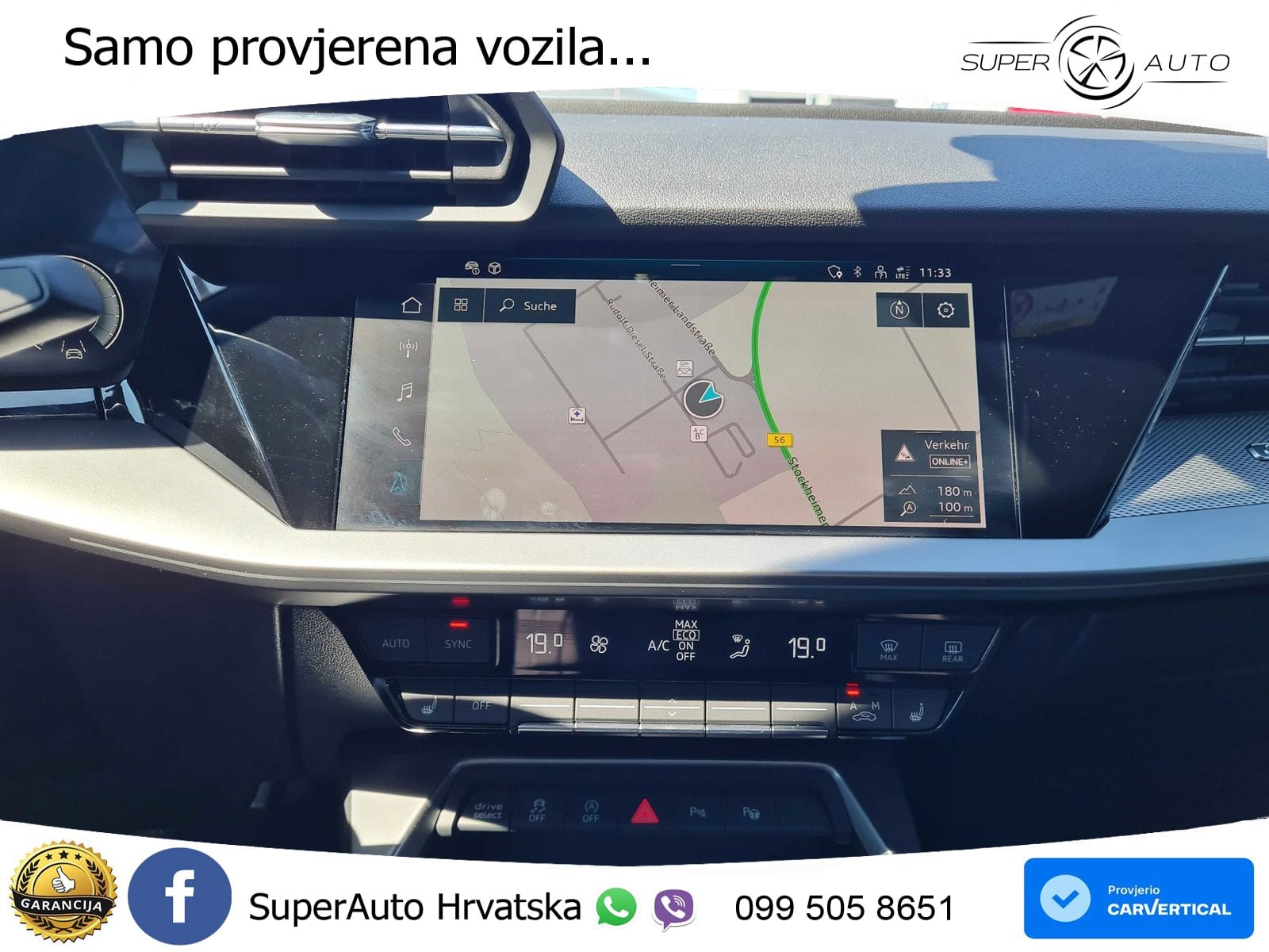 Audi A3 Limuzina 35 TFSI (150 KS) S tronic LED+GR SJED+ACC