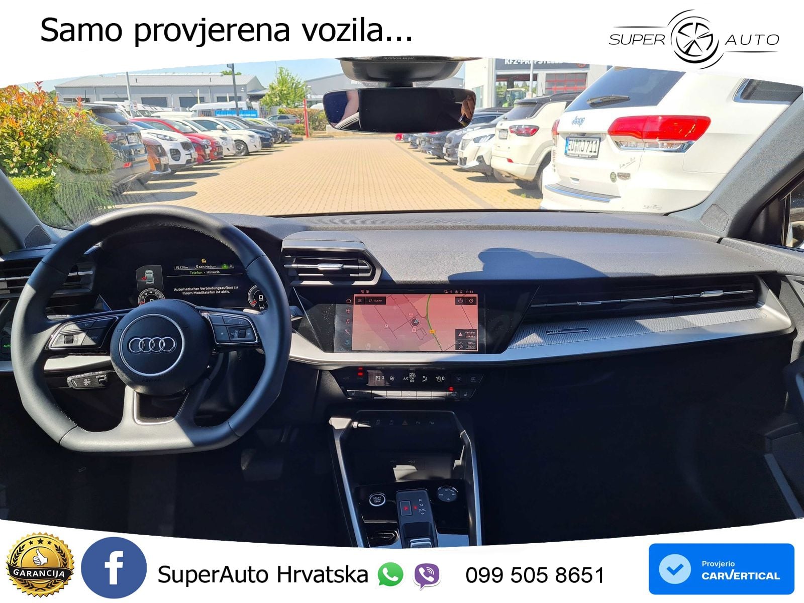 Audi A3 Limuzina 35 TFSI (150 KS) S tronic LED+GR SJED+ACC