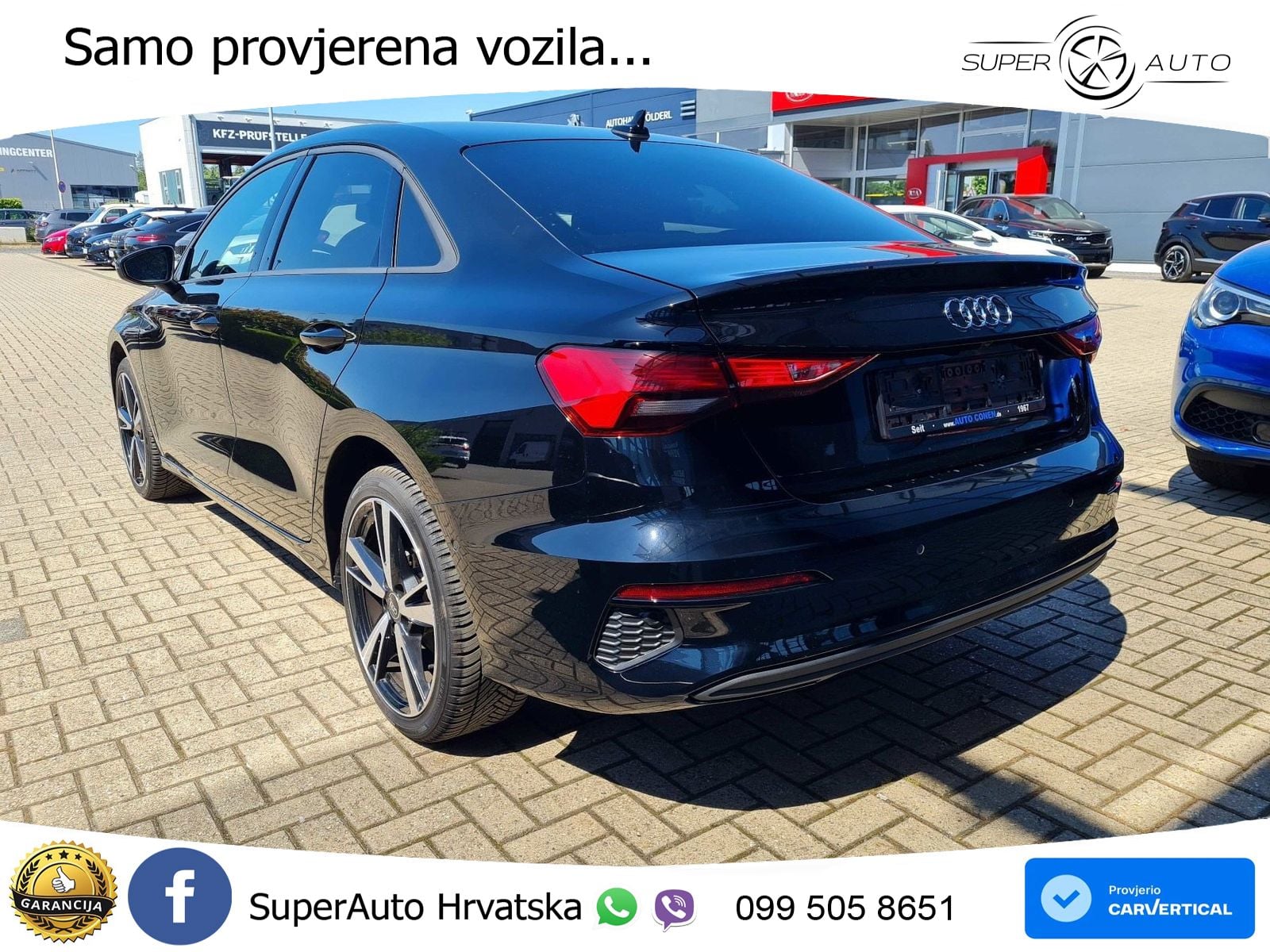 Audi A3 Limuzina 35 TFSI (150 KS) S tronic LED+GR SJED+ACC