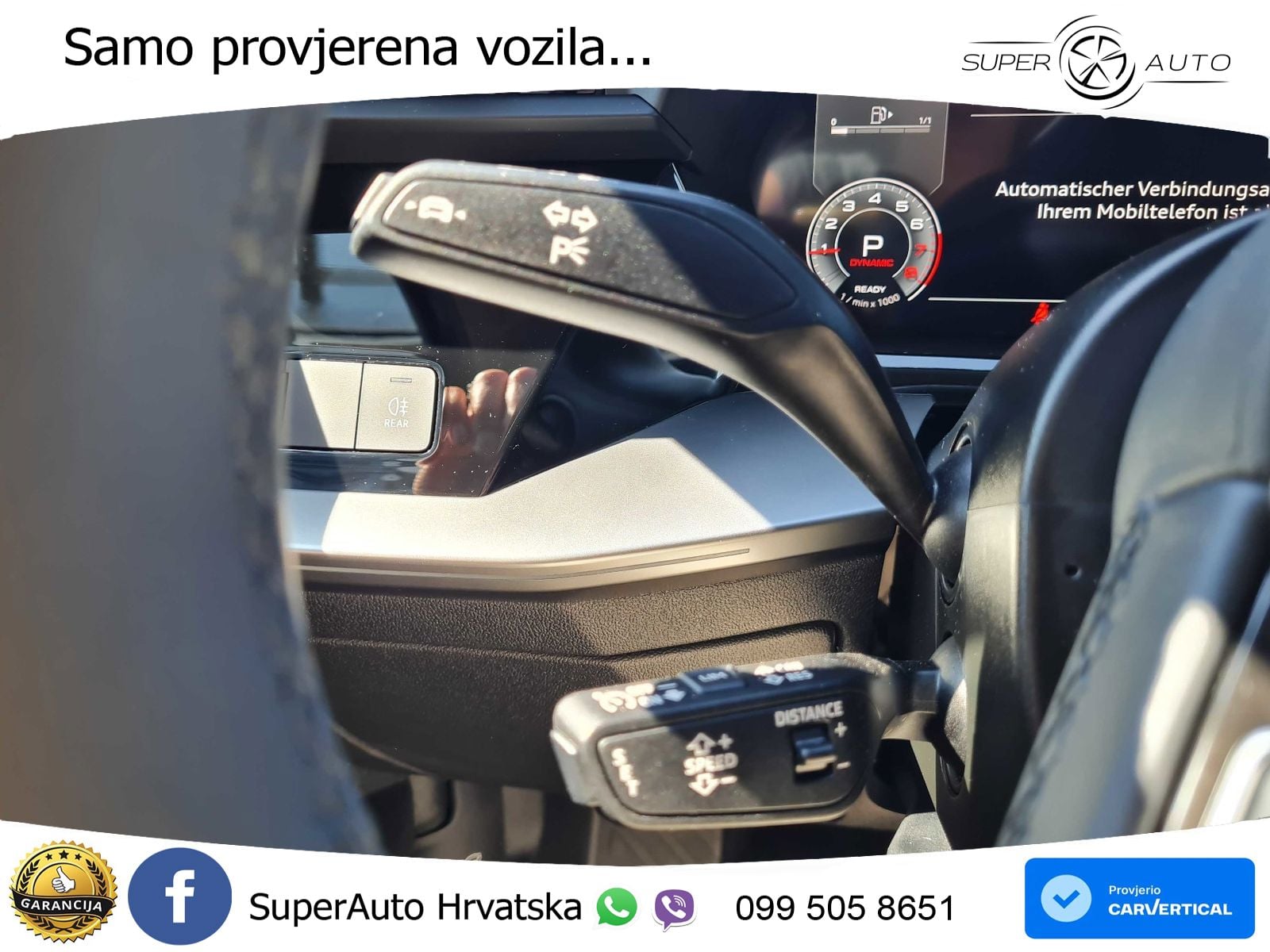Audi A3 Limuzina 35 TFSI (150 KS) S tronic LED+GR SJED+ACC