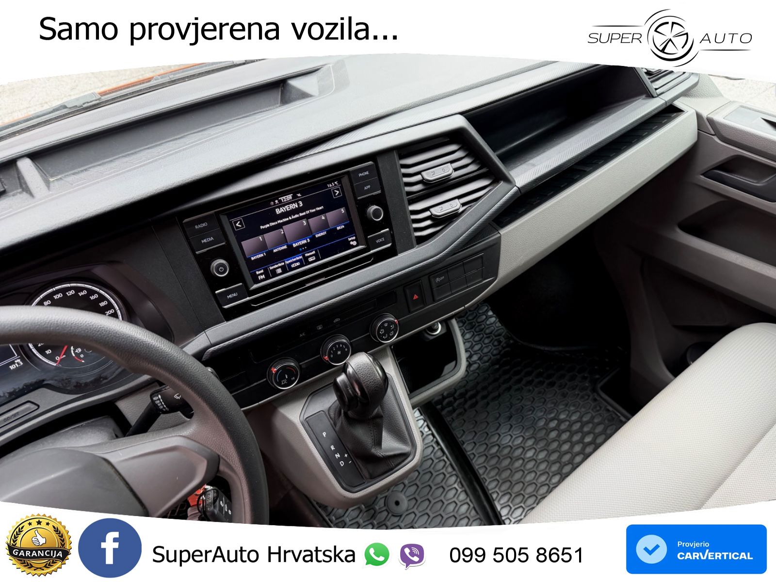 Volkswagen T6.1 Transporter 2.0 TDI DSG Pritsche Lang DoKa 150 KS