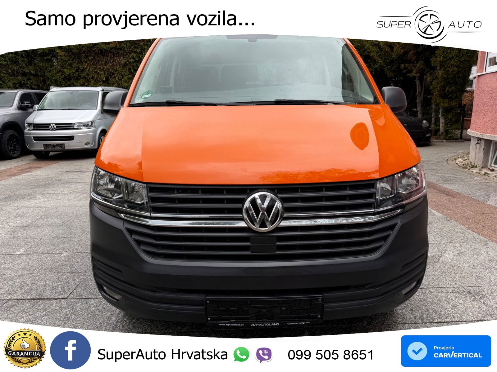 Volkswagen T6.1 Transporter 2.0 TDI DSG Pritsche Lang DoKa 150 KS