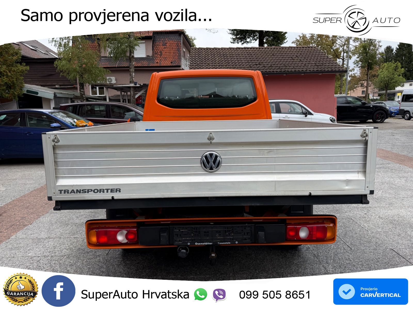 Volkswagen T6.1 Transporter 2.0 TDI DSG Pritsche Lang DoKa 150 KS