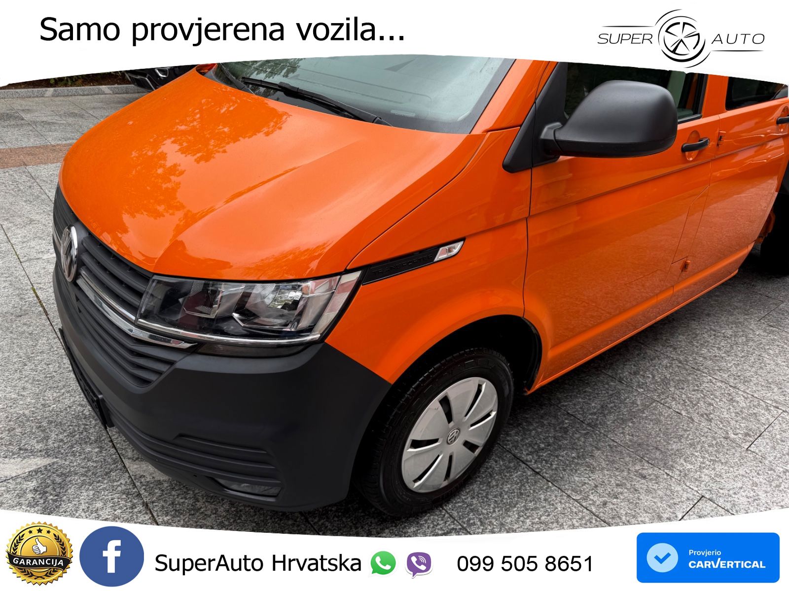 Volkswagen T6.1 Transporter 2.0 TDI DSG Pritsche Lang DoKa 150 KS