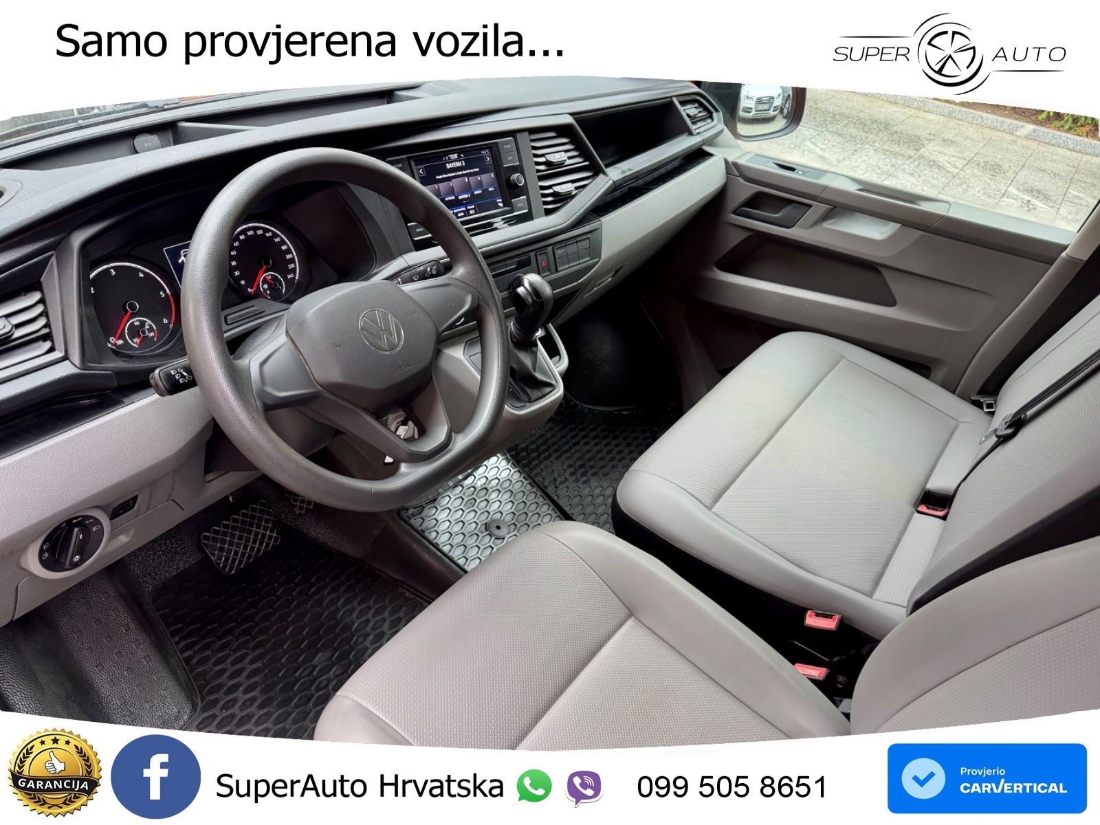 Volkswagen T6.1 Transporter 2.0 TDI DSG Pritsche Lang DoKa 150 KS