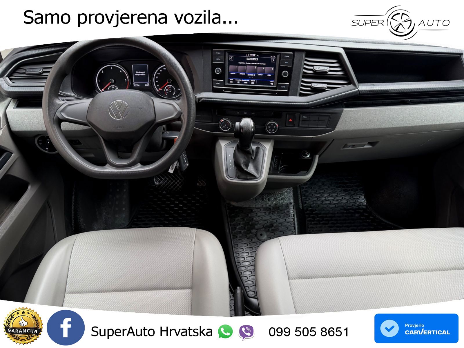 Volkswagen T6.1 Transporter 2.0 TDI DSG Pritsche Lang DoKa 150 KS