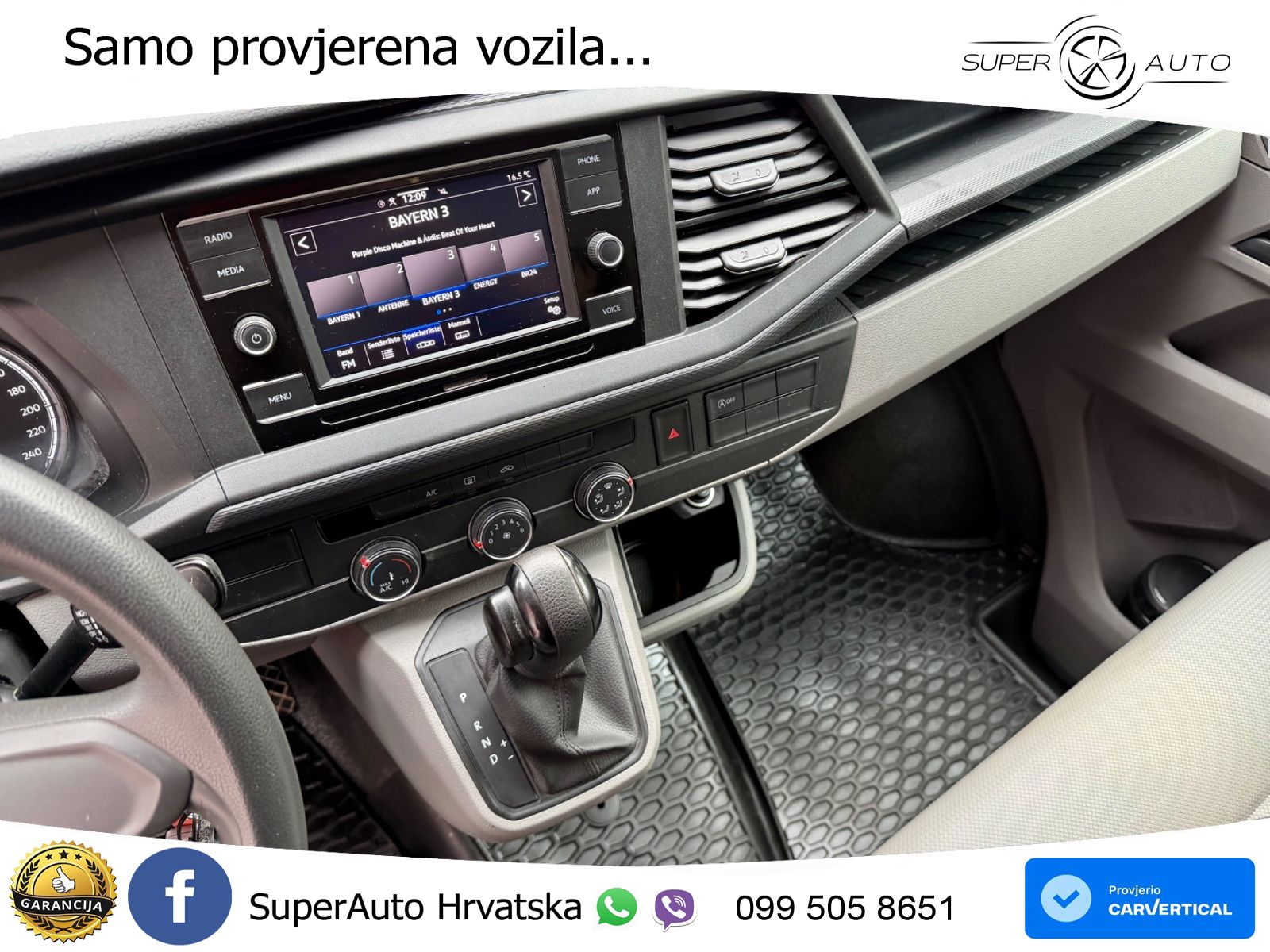 Volkswagen T6.1 Transporter 2.0 TDI DSG Pritsche Lang DoKa 150 KS