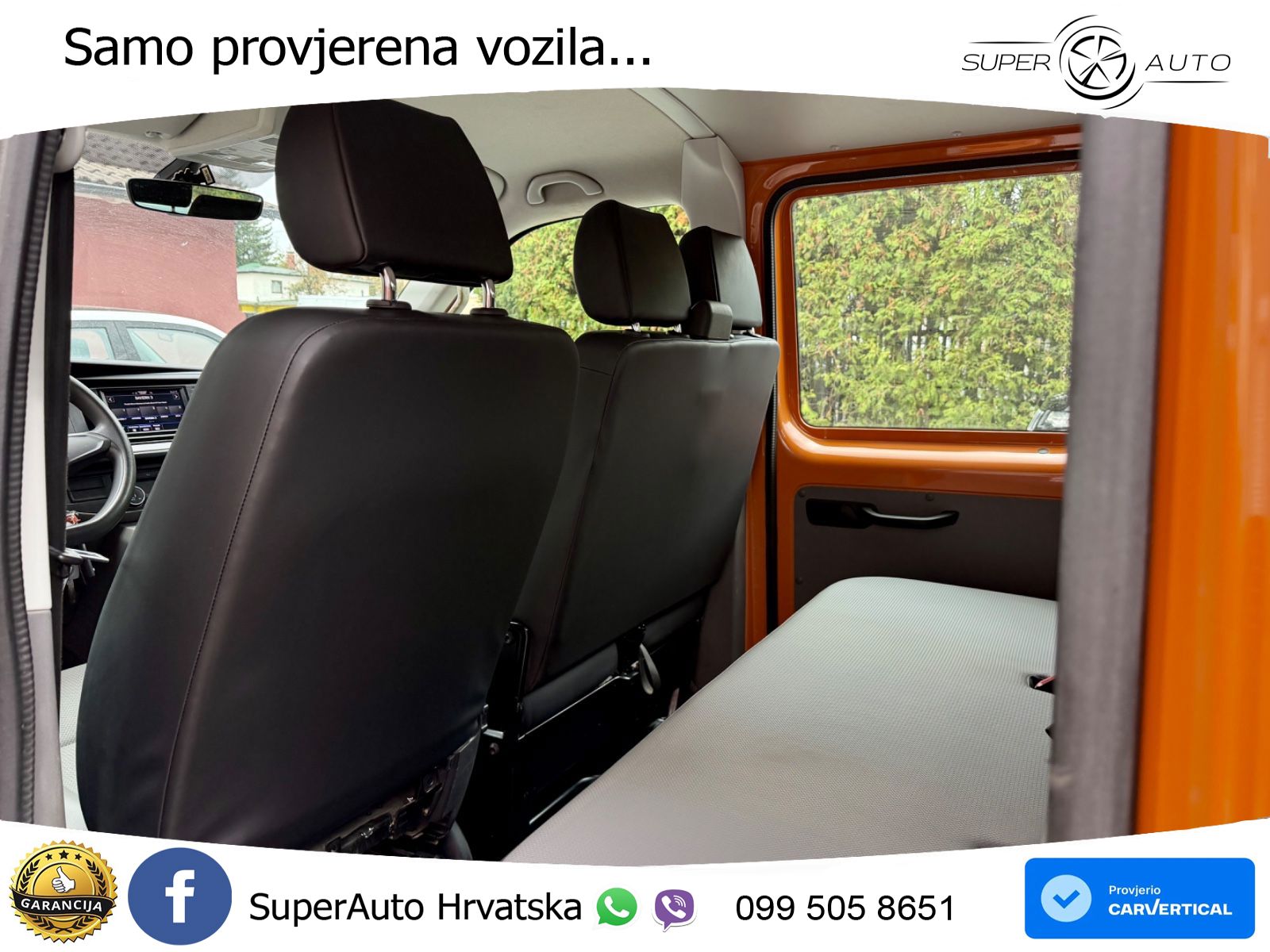 Volkswagen T6.1 Transporter 2.0 TDI DSG Pritsche Lang DoKa 150 KS